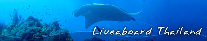 Liveaboard Thailand with SY Philkade