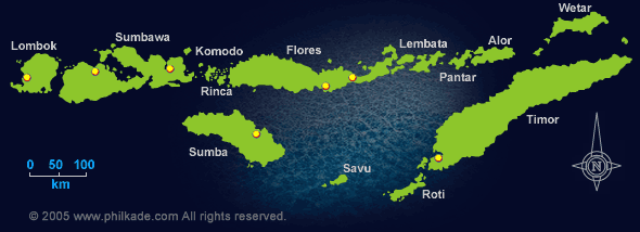 Map Of Indonesia. Map of Indonesia