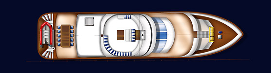 Fly Bridge Layout