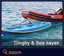 Dinghy and Sea Kayak