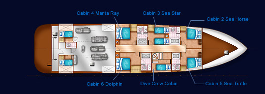 Lower Deck Layout