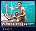 Swimming / Diving Platform